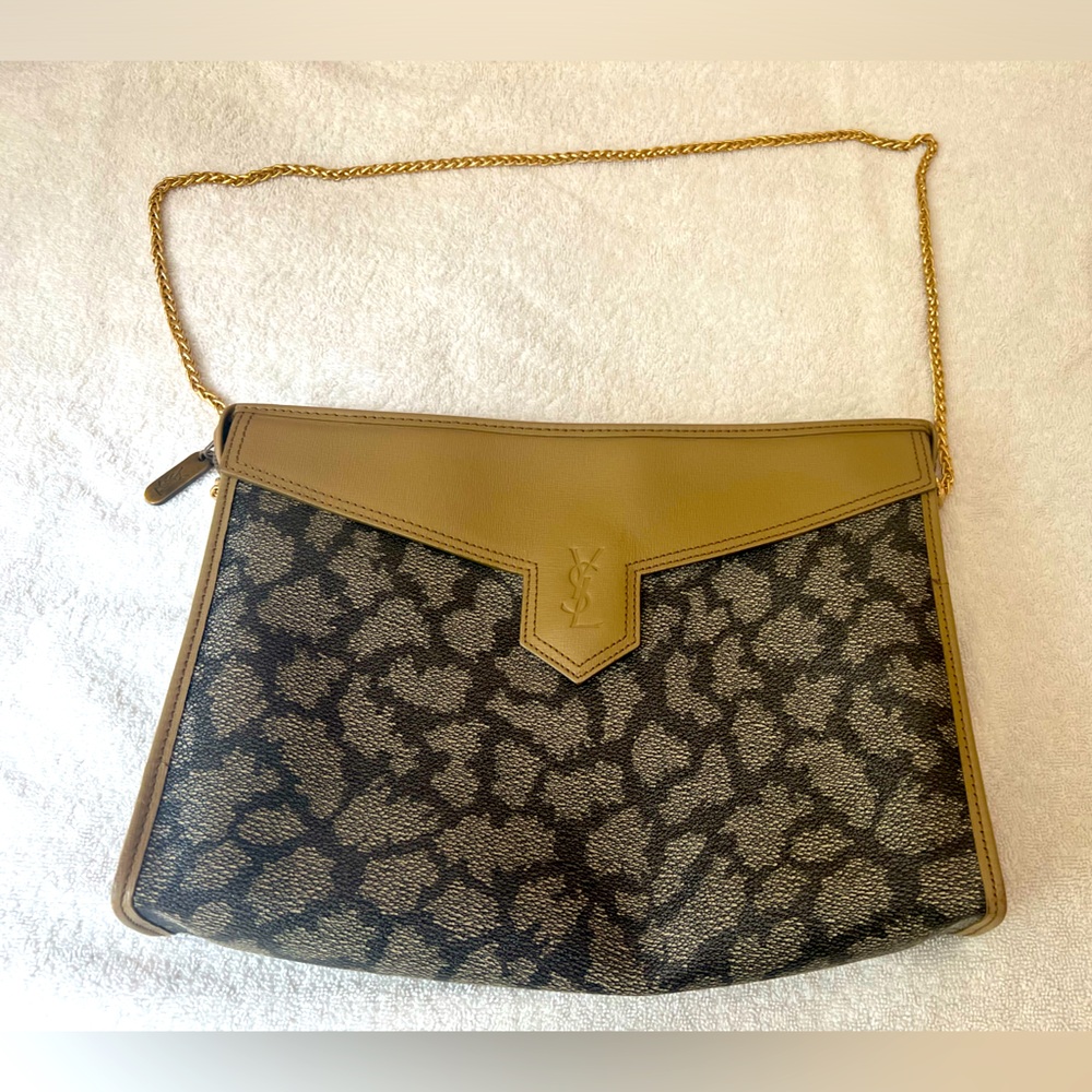 Authentic YSL giraffe shoulder bad